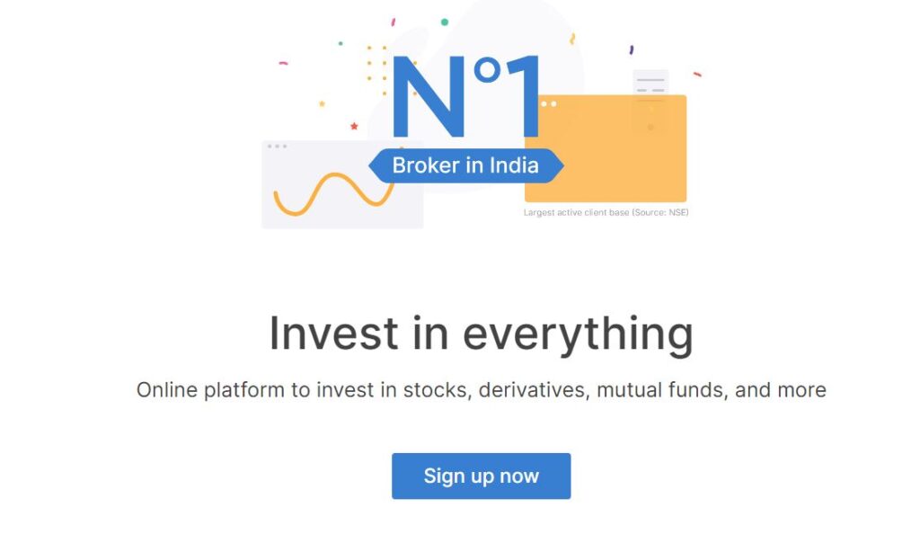 Number one broker in india for stock market